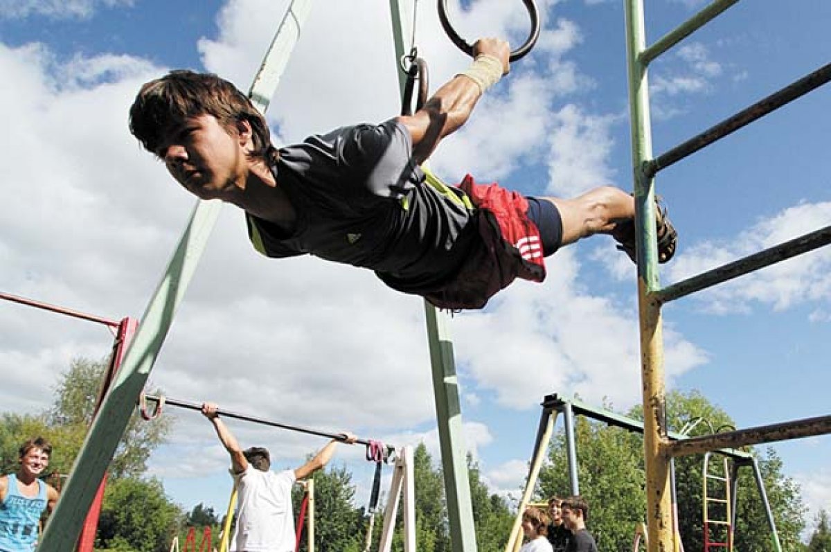    Более 200 краснодарцев выполнили нормативы ГТО