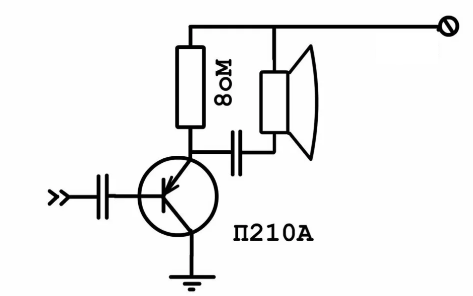 Усилитель звука на транзисторах