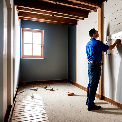 обследование стен