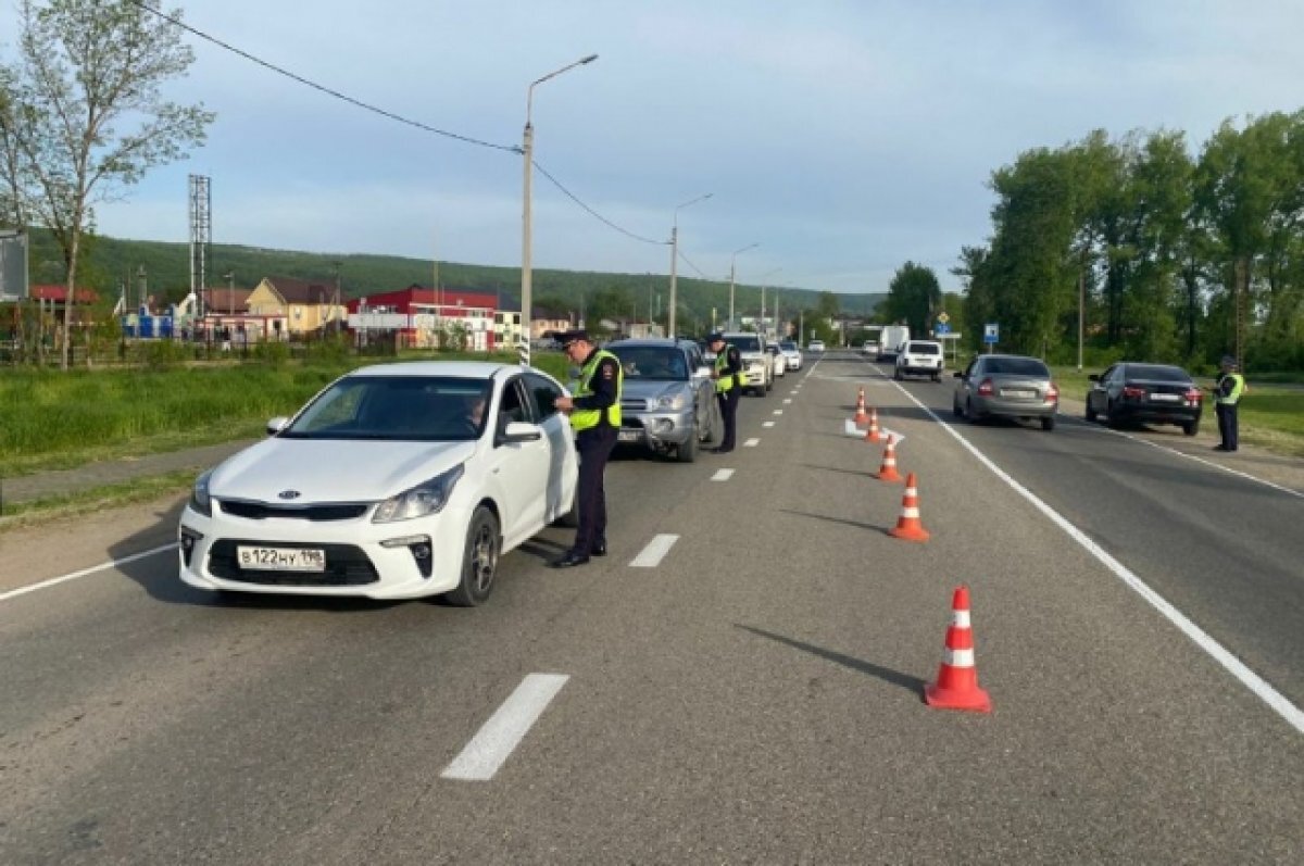    За неделю на дорогах Адыгеи задержали более 20 пьяных водителей