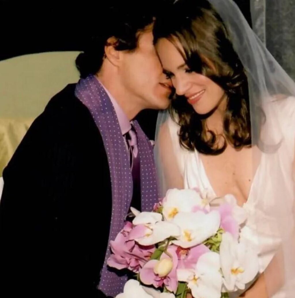    Роберт Дауни-мл. с женой