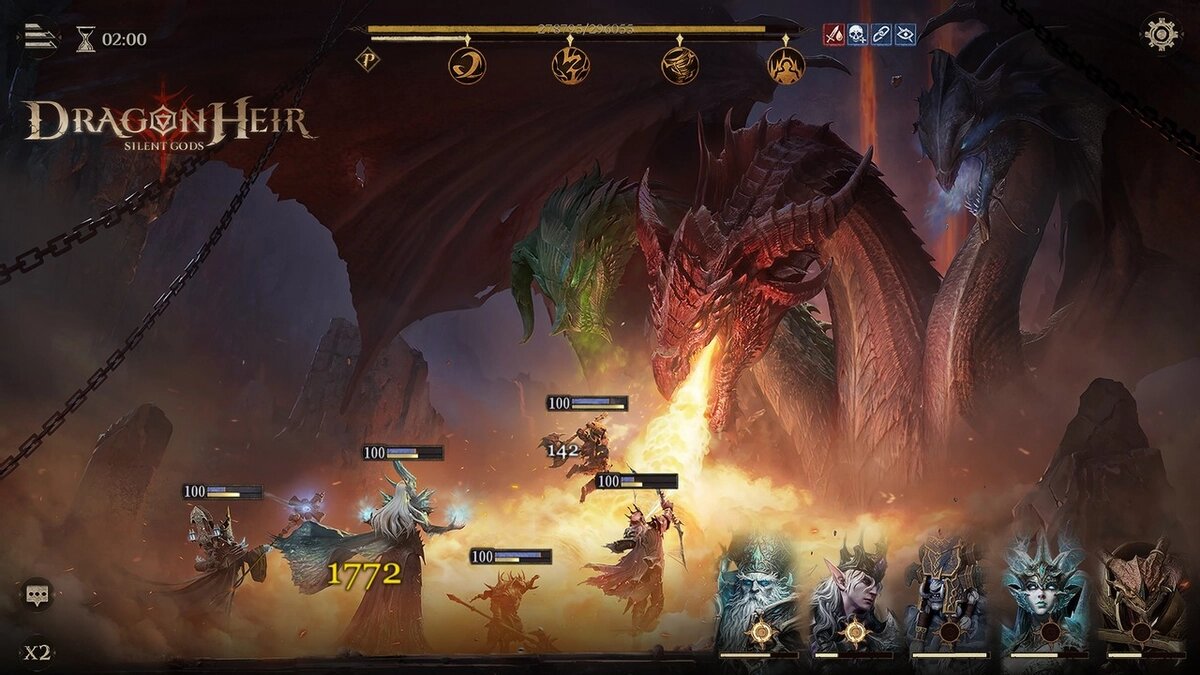 Dragonheir: Silent Gods станет доступна для ПК, iOS и Android 19 сентября  2023 года | GoHa.Ru | Дзен