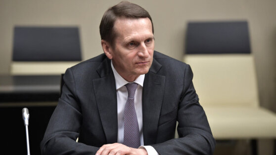    Нарышкин назвал США непримиримым оппонентом России Иван Обухов