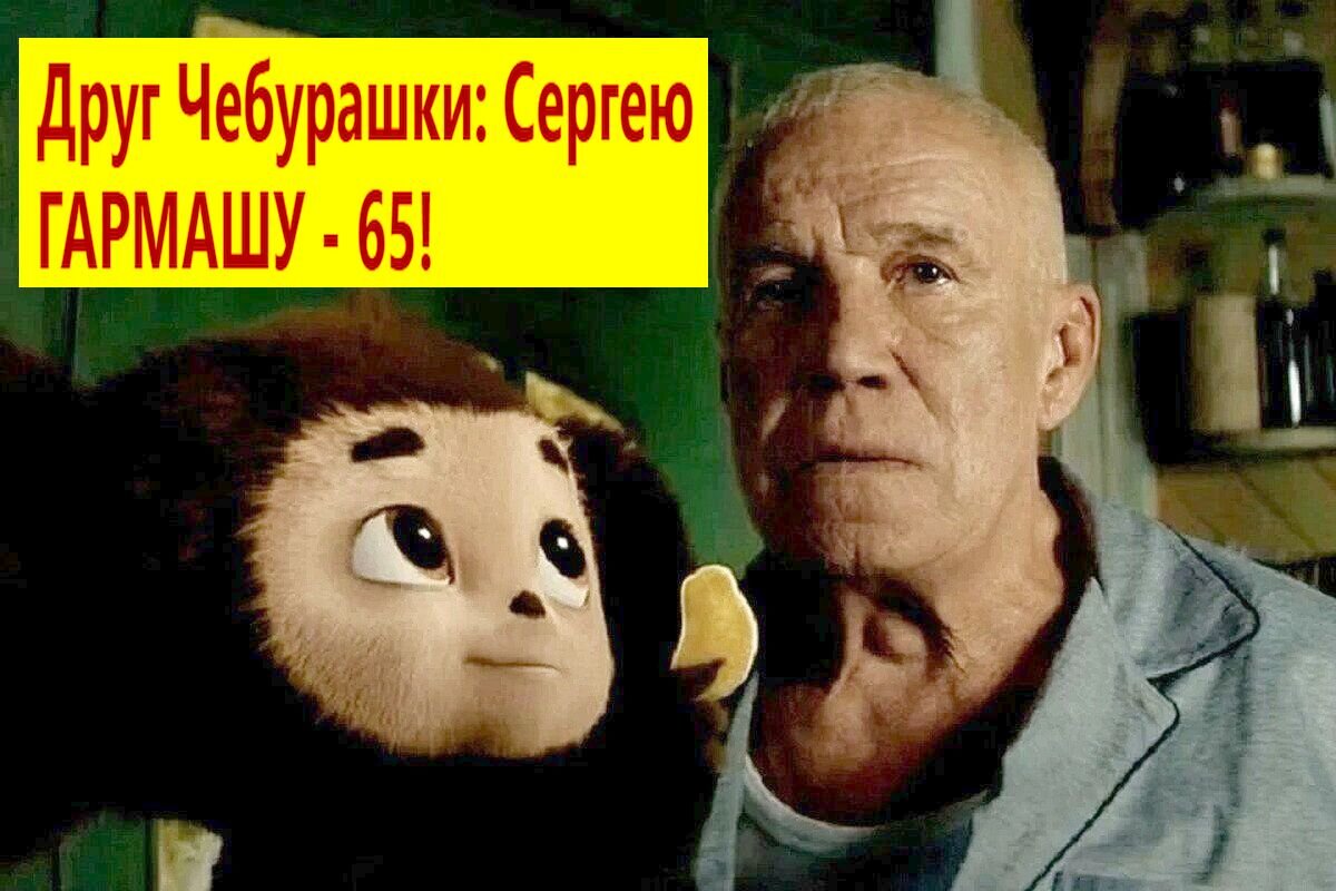 Друг Чебурашки: Сергею ГАРМАШУ - 65! | Дмитрий Март: мои статьи и видео |  Дзен