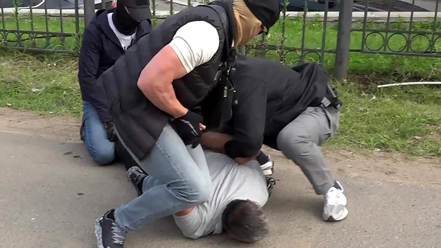 Задержание.