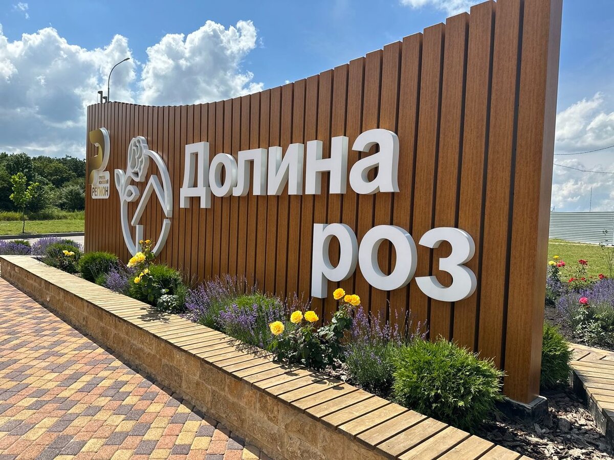 которую уже начали создавать в "Долине Роз"-4. 🌳 Зонирование - э...