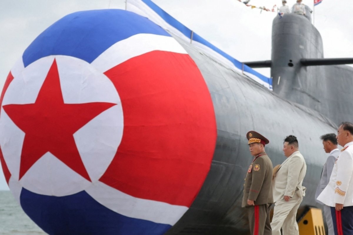    Политолог Кошкин: ракеты с подлодки КНДР способны долететь до США