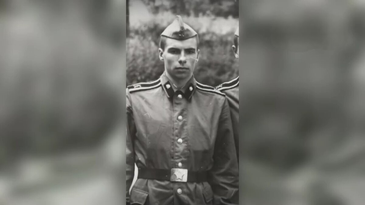 Шерстобитов в Ленинградском высшем военном училище