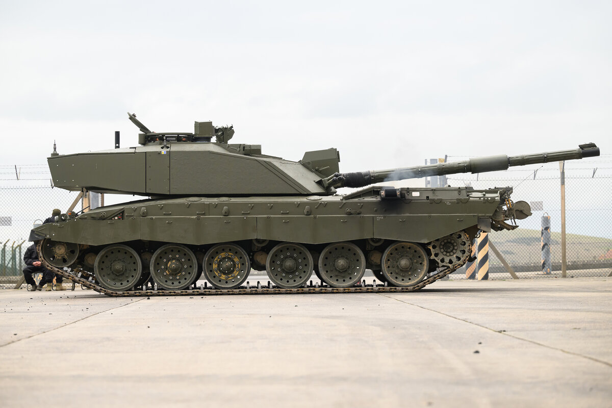     Основной боевой танк Challenger 2 / Gettyimages.ru / Leon Neal
