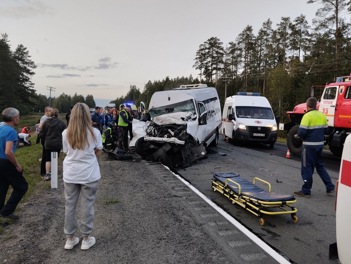 Появились фото массовой аварии в Олонецком районе | Столица на Онего -  новости Петрозаводска и Карелии | Дзен