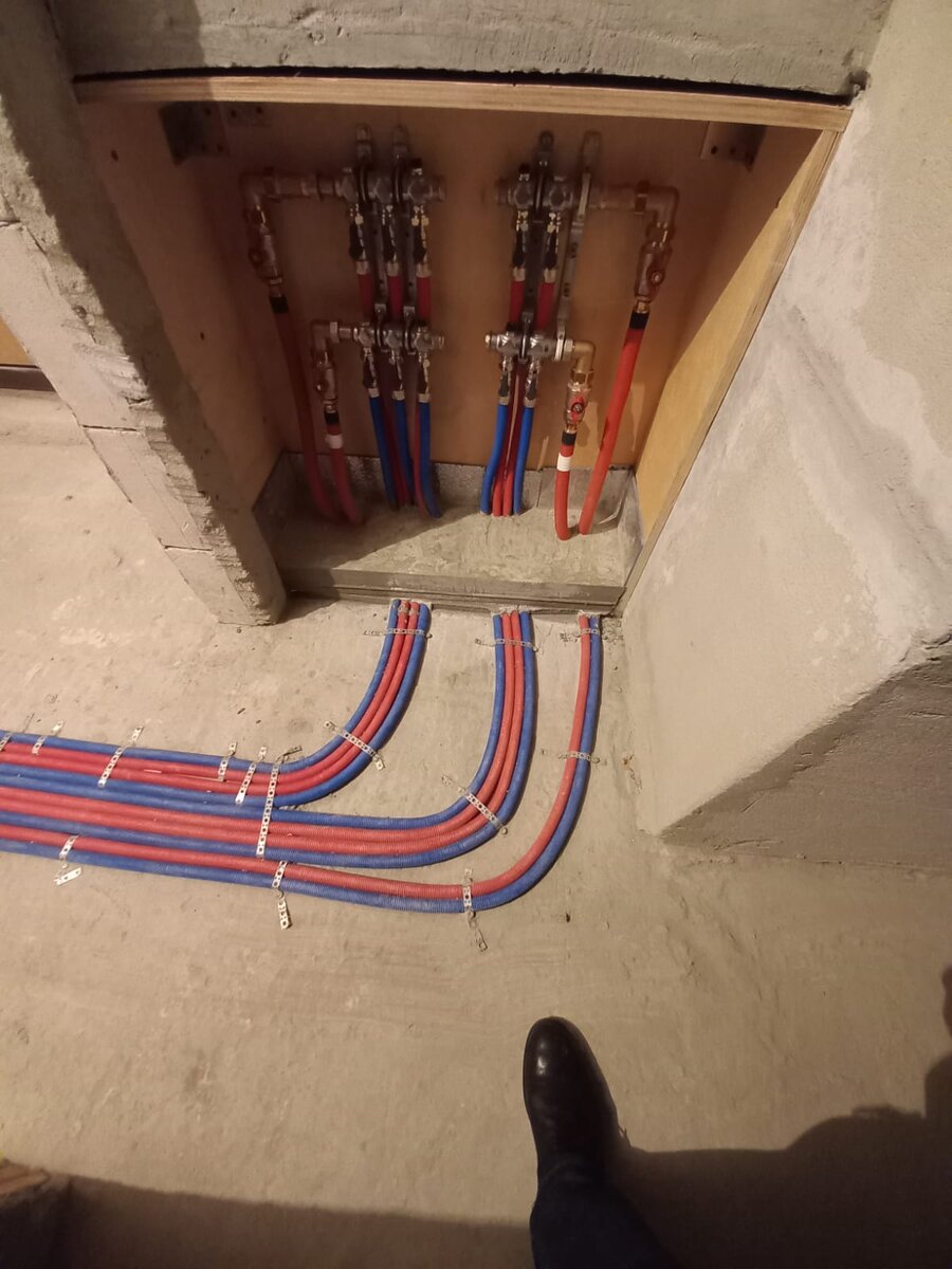 Черновая отделка от сербов