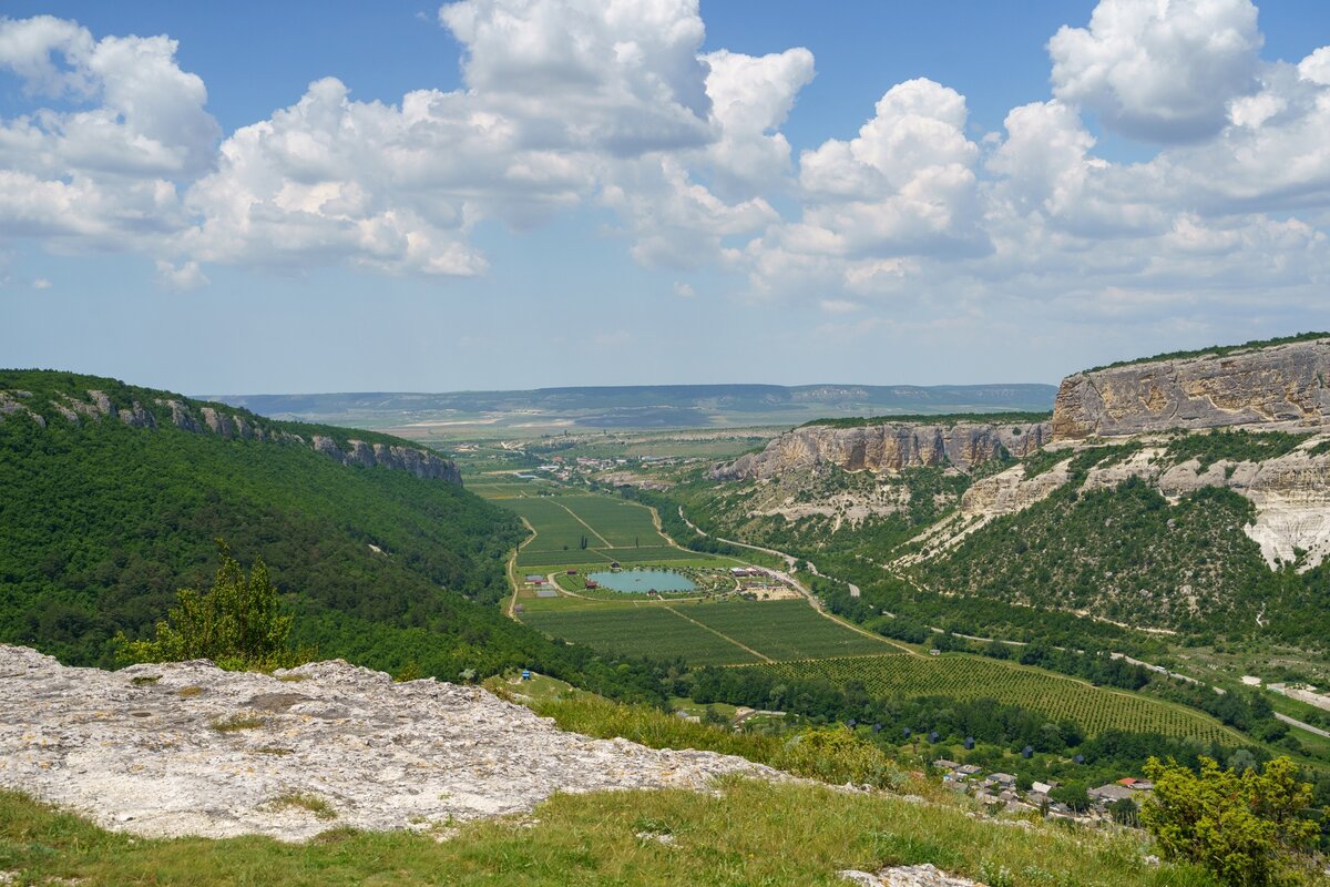 Бельбекский каньон Кавказская пленница