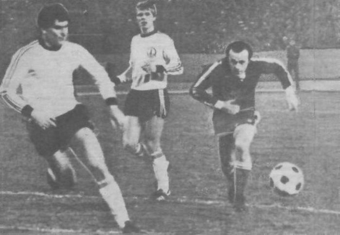 Рамаз Шенгелия в первом раунде / Фото: footballinussr.fmbb.ru