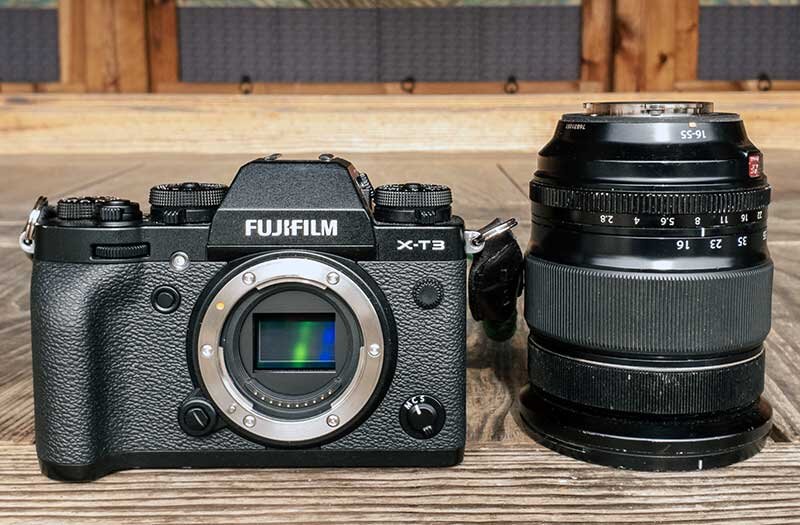 Обзор камеры Fujifilm X-T3: забудьте про полный кадр | TehnObzor | Дзен
