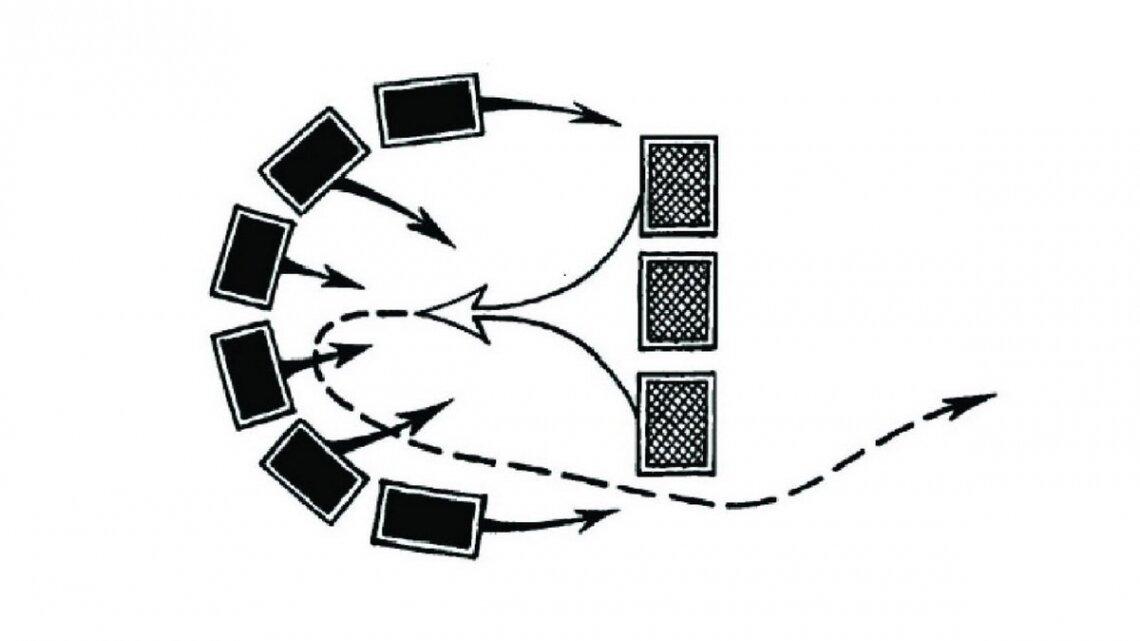 Построение перед битвой