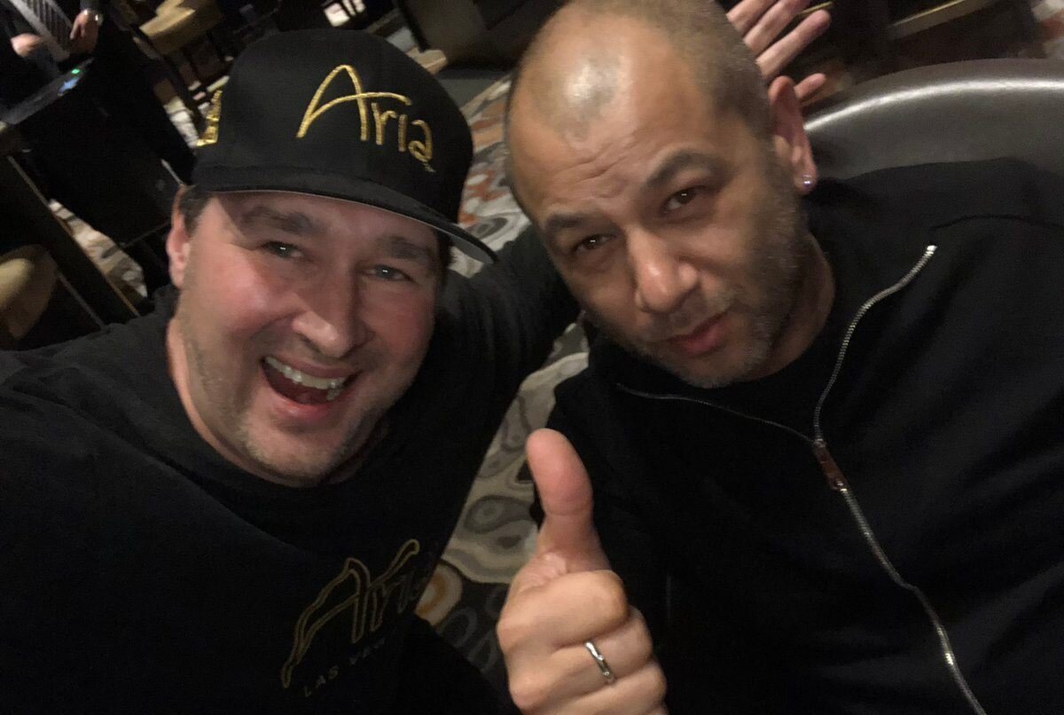 Фил Хельмут (слева) и Роб Янг (справа)