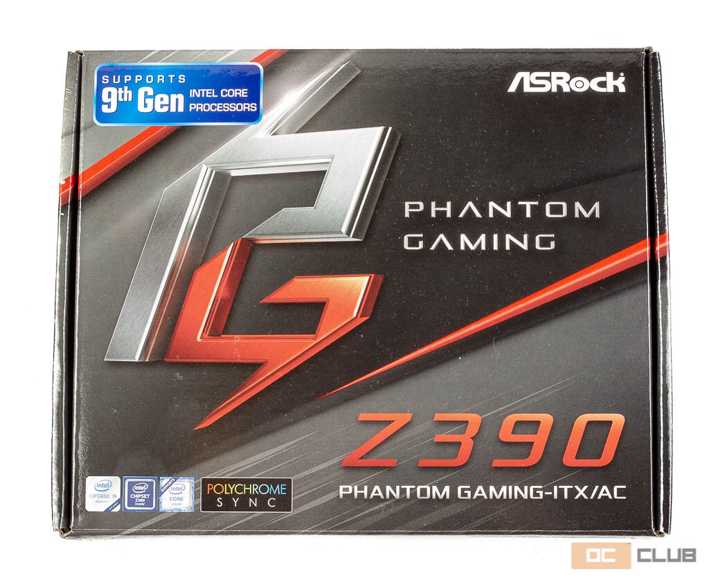 Z390 on sale phantom itx