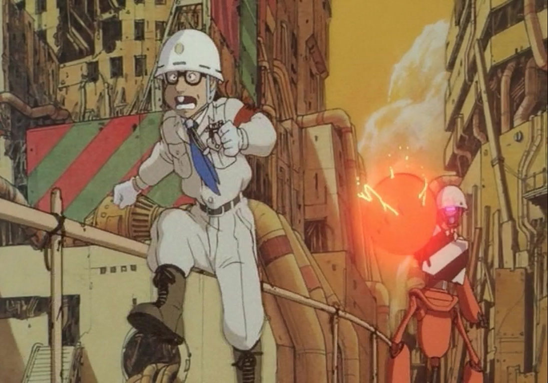 "Приказ на остановку строительства" из сборника Manie-Manie: Meikyuu Monogatari