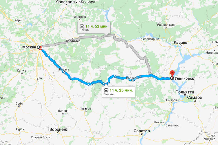 Сколько расстояние до москвы на машине. Ульяновск Москва маршрут. Москва Ульяновск на машине. От Москвы до Ульяновска км. Маршрут от Москвы до Ульяновска на машине.