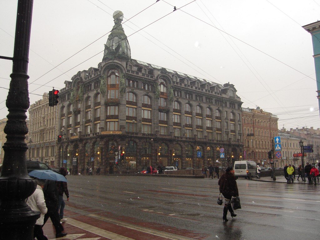 Санкт-Петербург