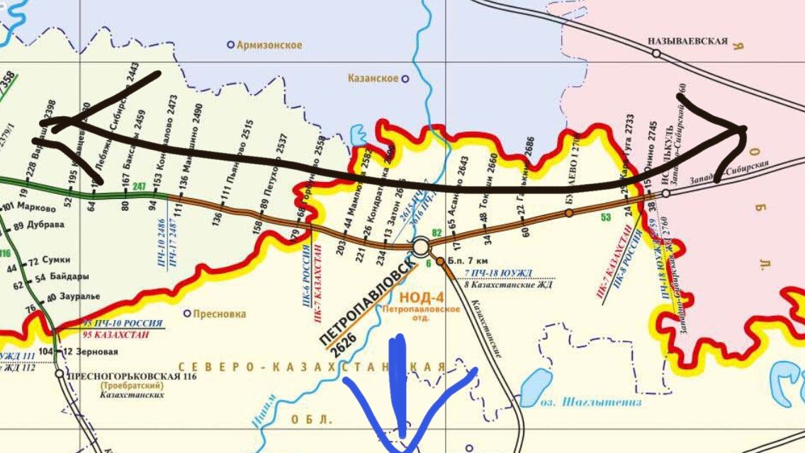 Карта уральской железной дороги. Схема железной дороги Казахстана. Карта Южно Уральской ЖД. Южно-Уральская железная дорога схема. Южноуральская железная дорога Курган
