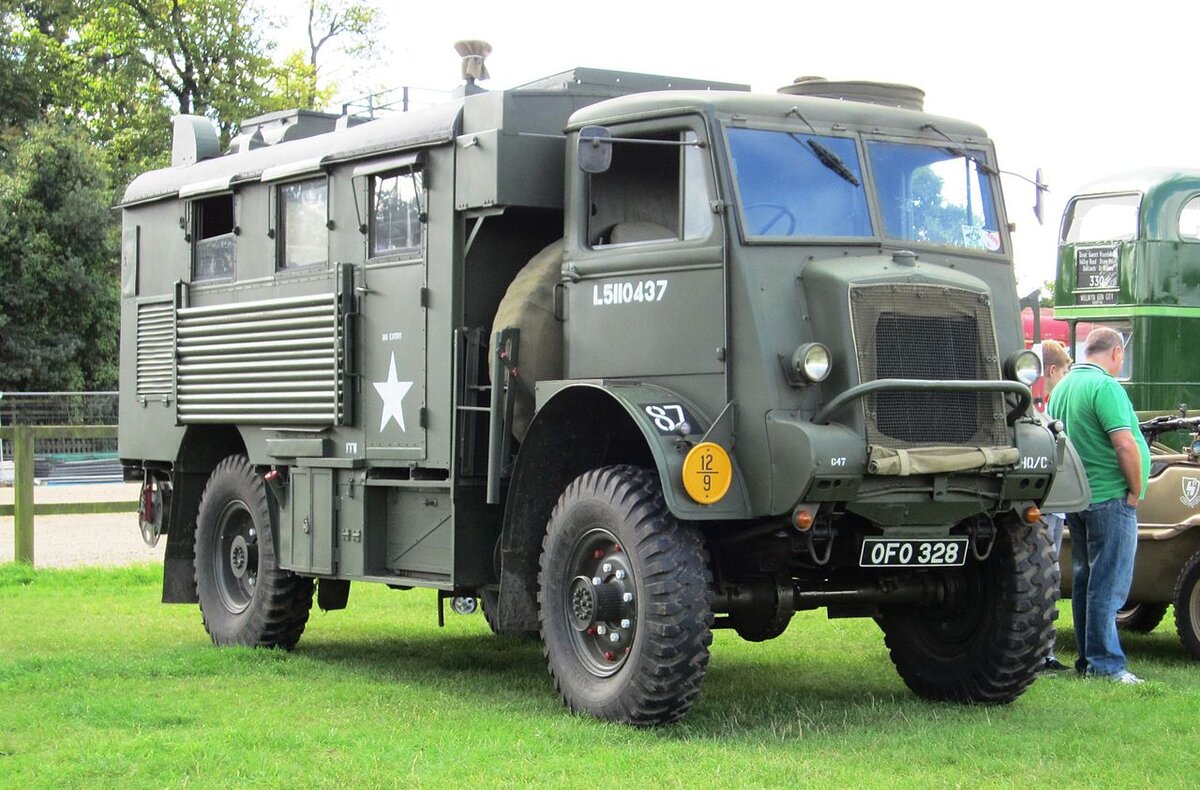 Грузовик Bedford серии QL, образца Второй мировой войны. Фото: Википедия