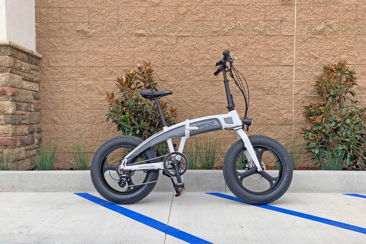 Maxfoot ebike outlet