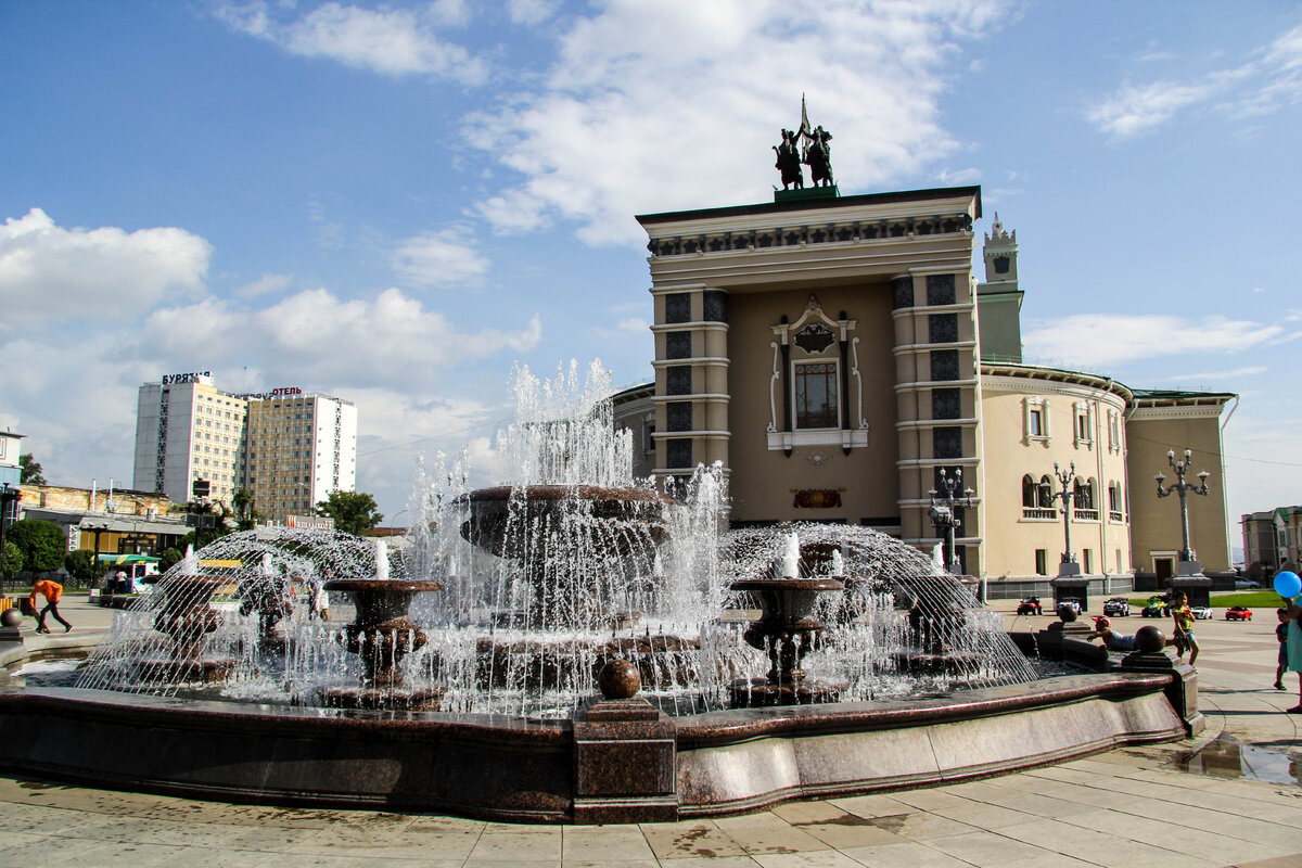 улан удэ центральная площадь