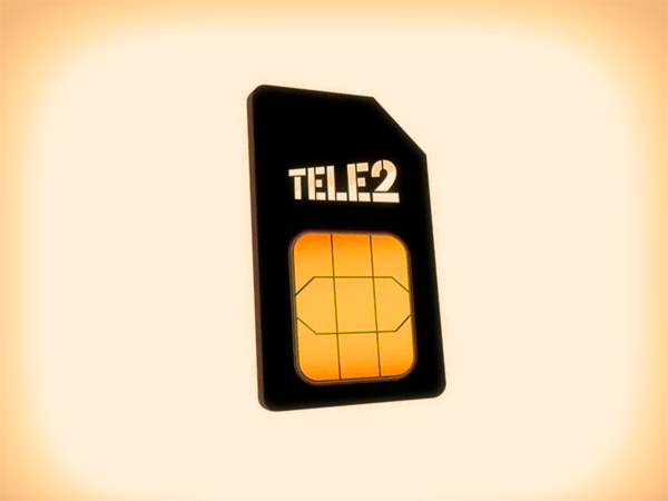 Sim карты tele2