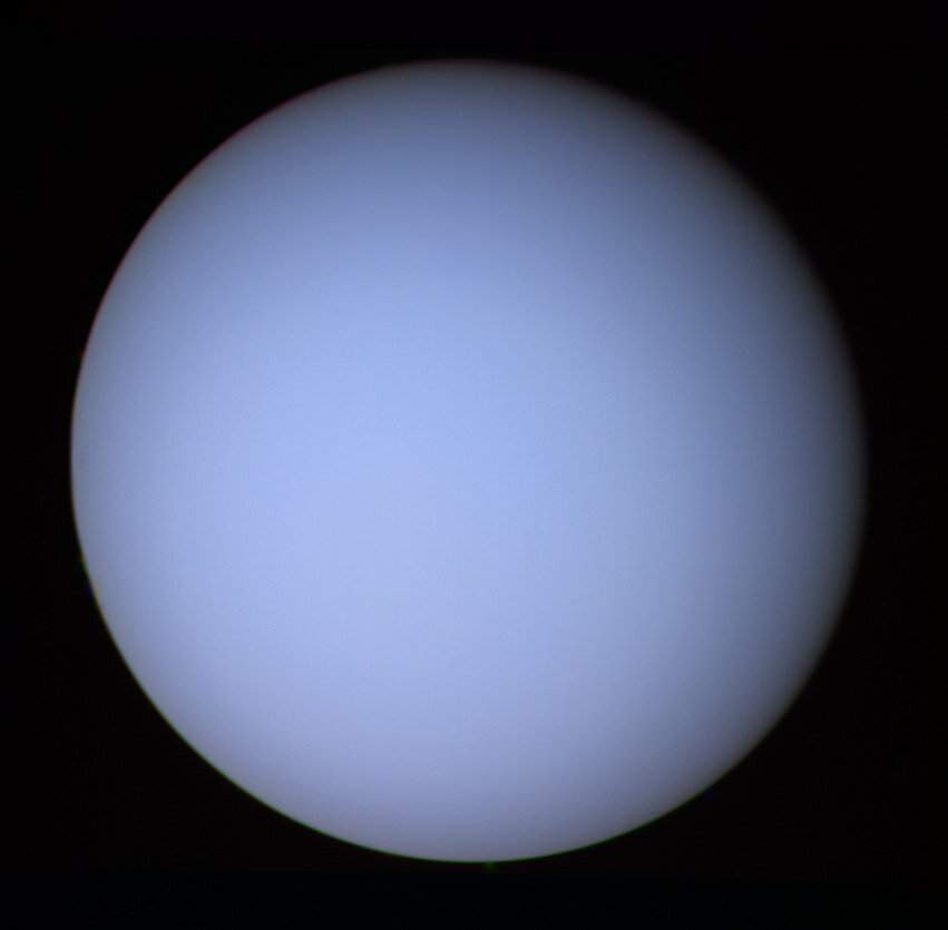 Самые удачные фото Урана за 33 года космических исследований (Снимки ...