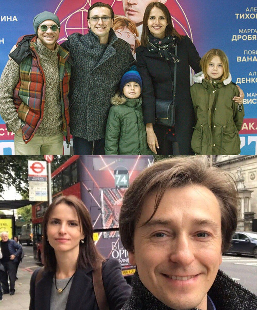 безруков семья и дети фото