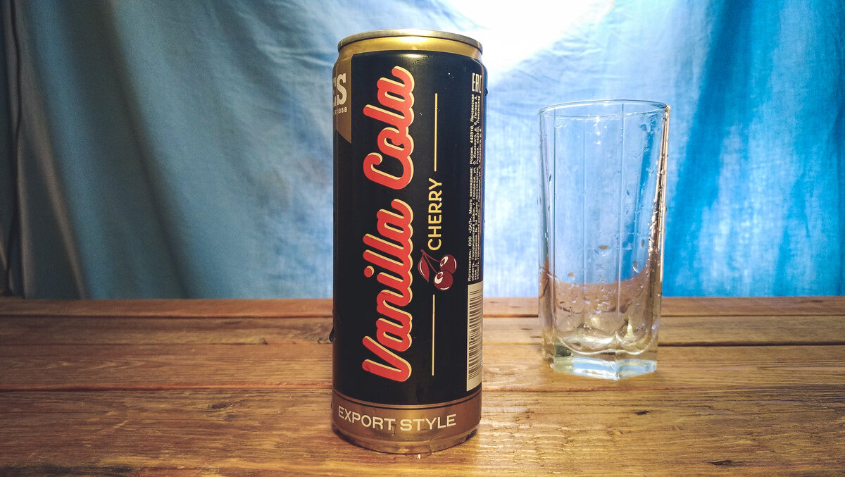 Vanilla Cola из FixPrice