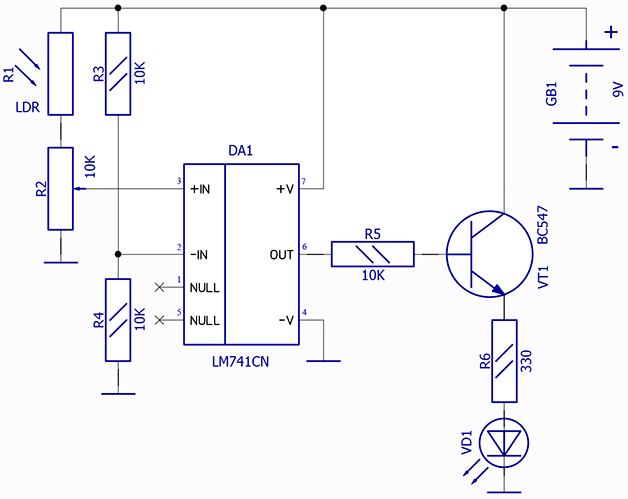 Mb 010 2 схема датчик движения sck098