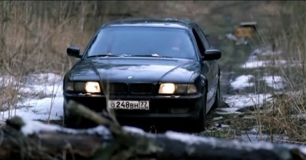 Та самая BMW 750IL