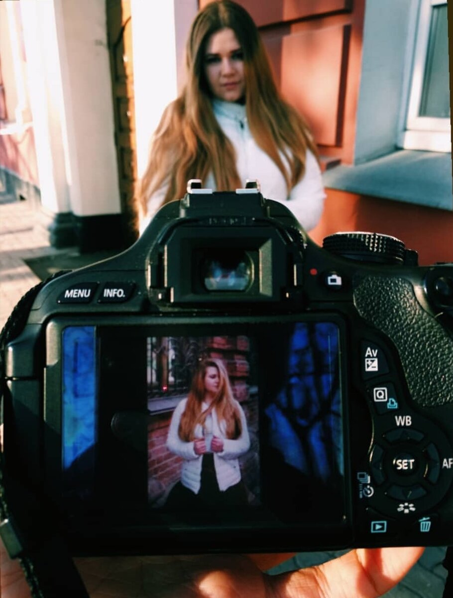 Одна из побед: "бесплатная фотосессия "