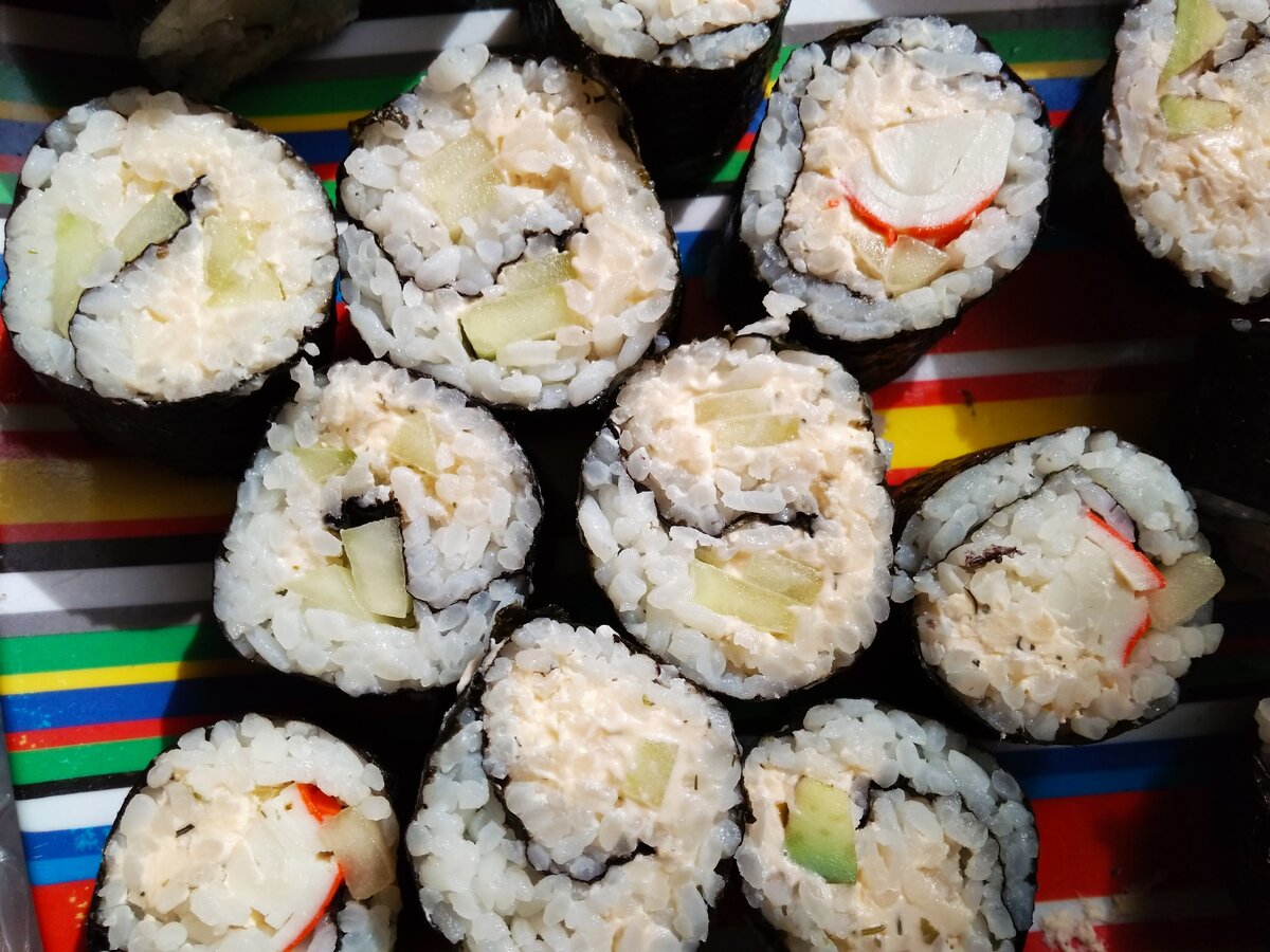 🍣 Делаем сами роллы из сыра 