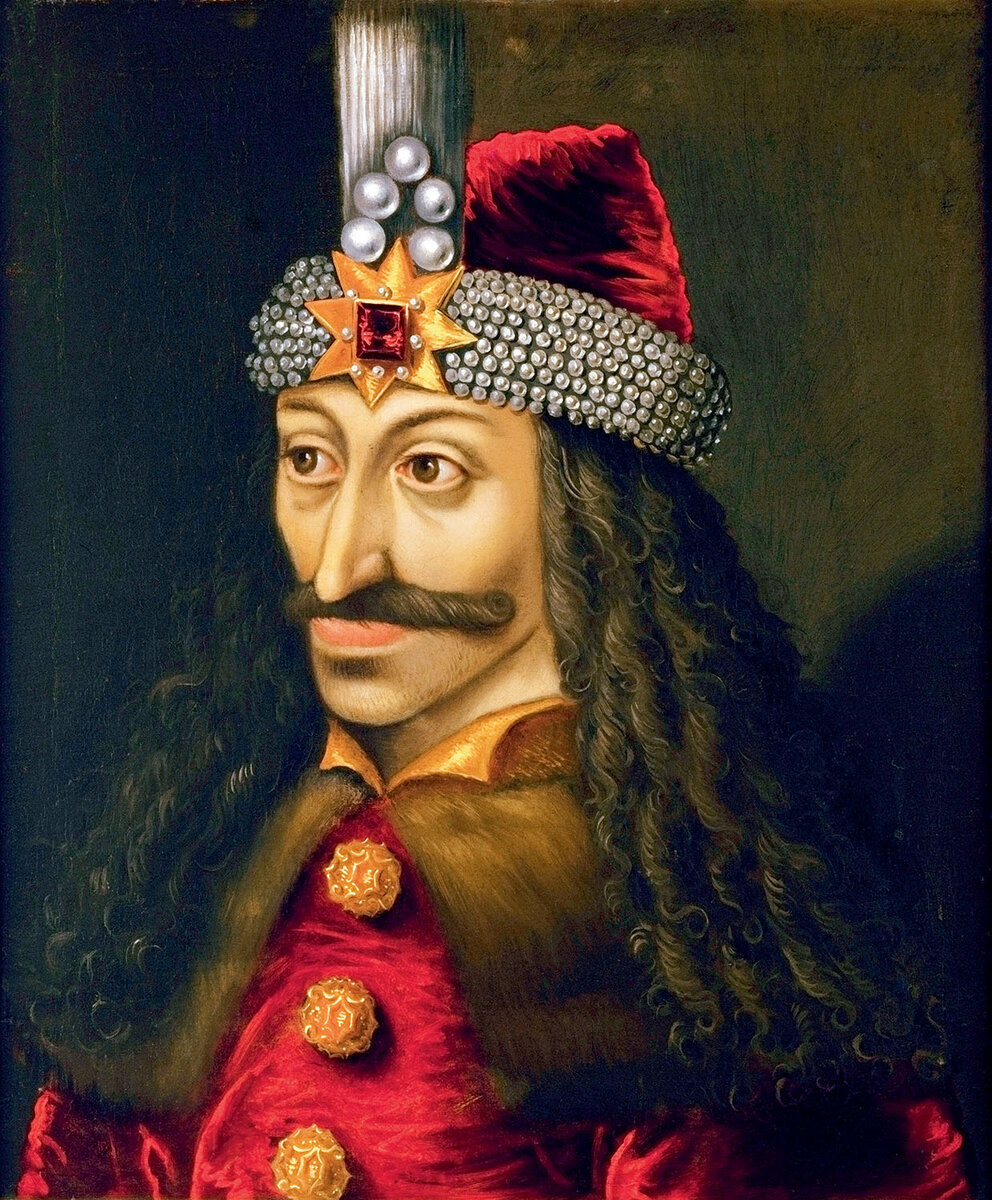 Неизвестный художник. Портрет Влада III Цепеша (1570–1595)