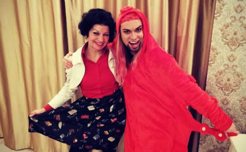 Екатерина Терешкович и Гоген Солнцев ​
Фото: «Инстаграм»