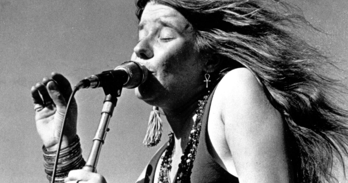 Janis Joplin © Associated Press. 