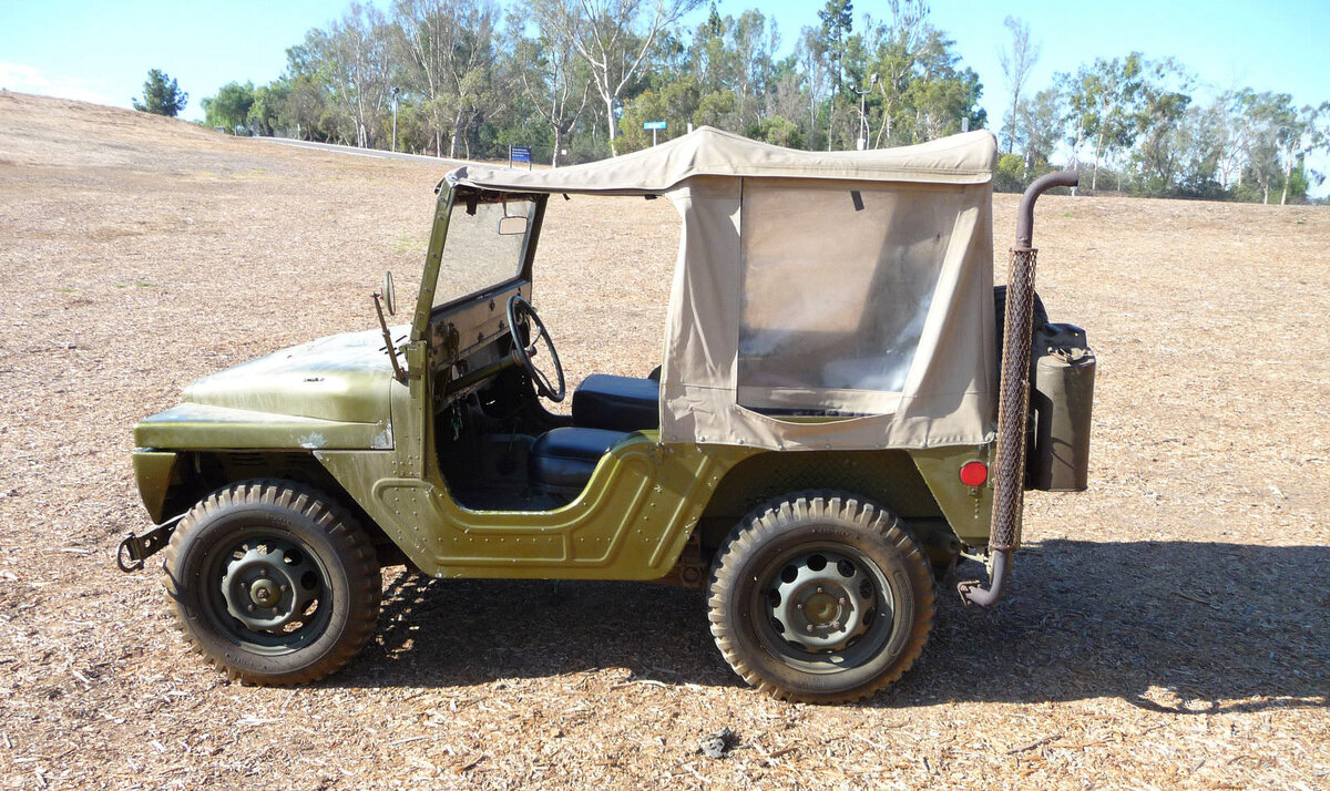 M422 Mighty Mite — легкий тактический грузовик пехоты США