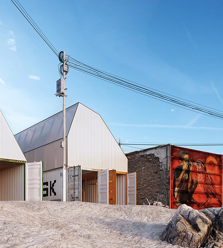 Прототип дома построили в перуанском поселке Пачакутек