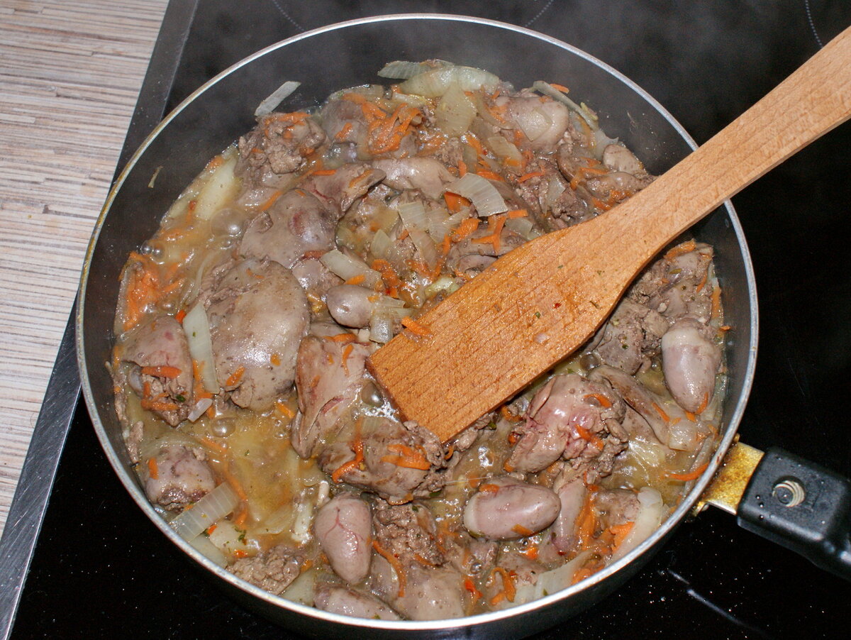 Куриные сердечки и желудки рецепт на сковороде. Плов с куриными сердечками. Жаркое из куриных сердечек. Кастрюля куриных сердечек. Куриные сердечки с овощами.