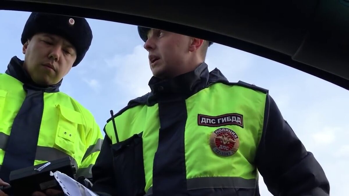 фото: youtube.com/ авто дпс гаи гибдд штраф закон право пдд водитель транспорт