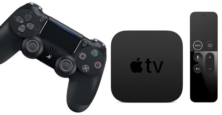 Sony dualshock 4 clearance apple tv