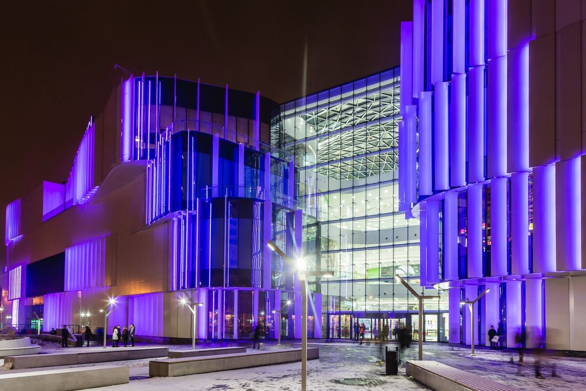 Эксплуатация торгового центра