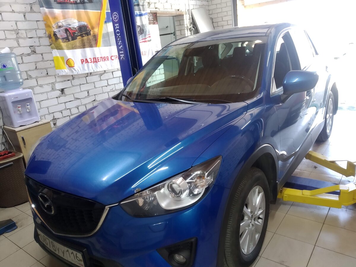 Один  из постов ремонта