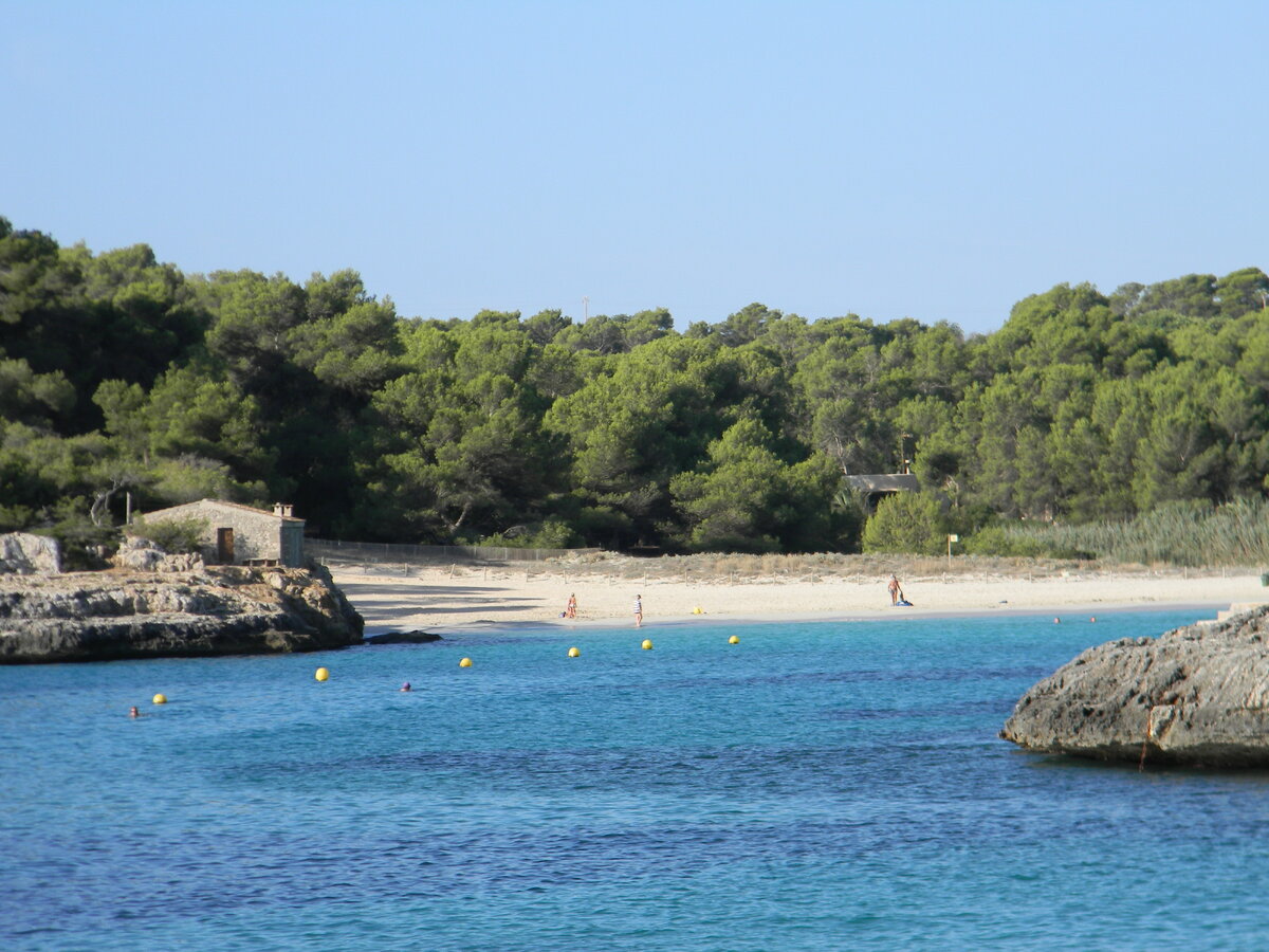 40. Где купаться на Майорке: пляжи Cala D'or. 