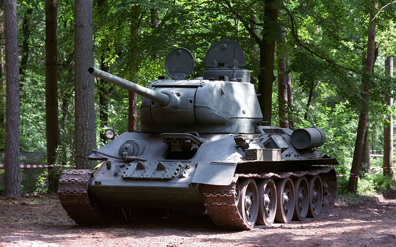 Т-34 — лучший танк Второй мировой войны во многом благодаря дизельному мотору В-2.