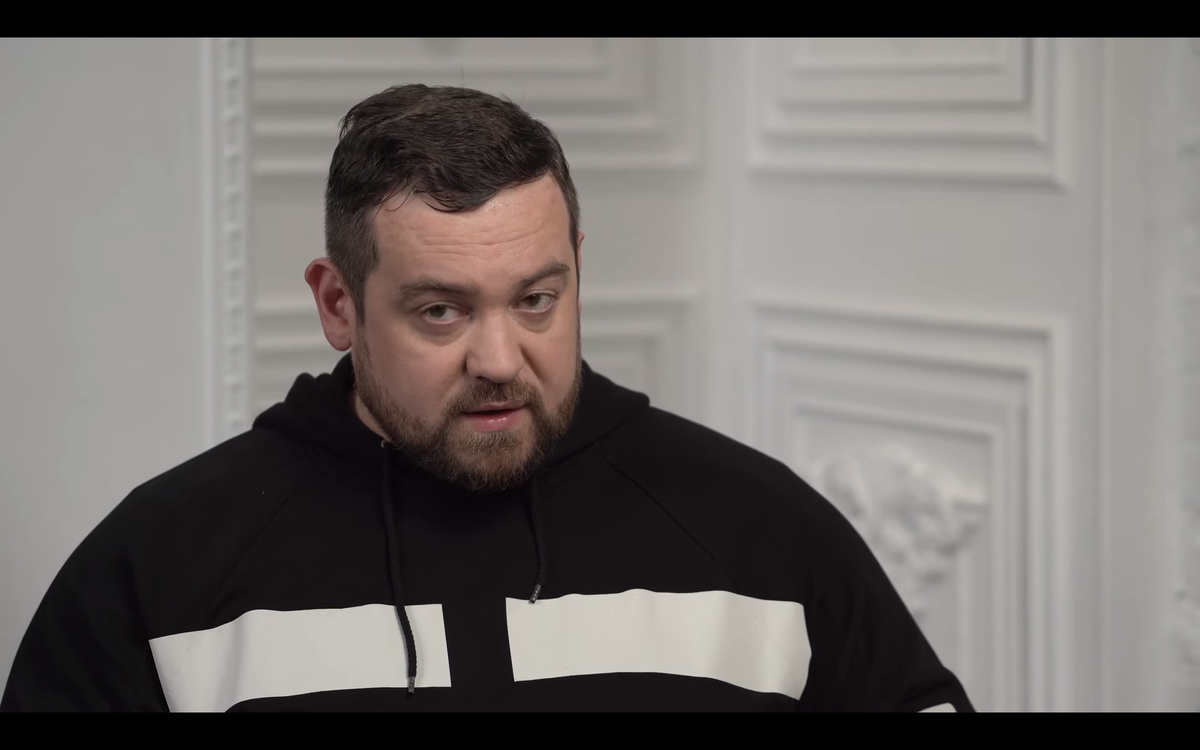 Скриншот из видео Дудя