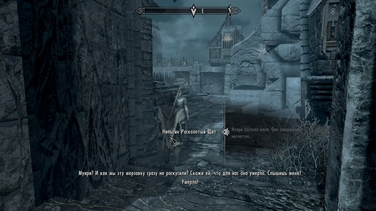 Диалог с Нильсин